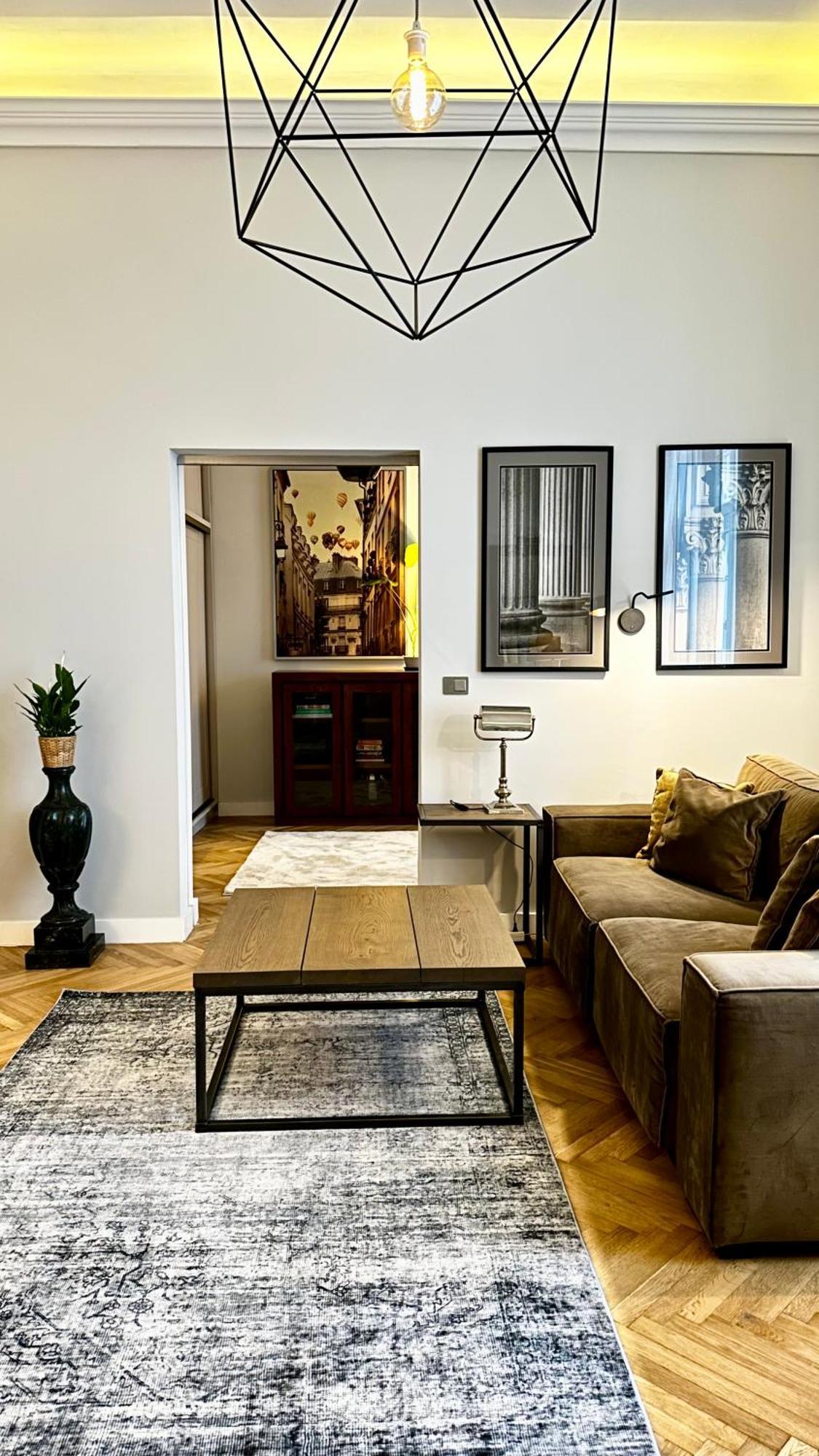 4M High Apartment In Heart Of Warsaw! Esterno foto