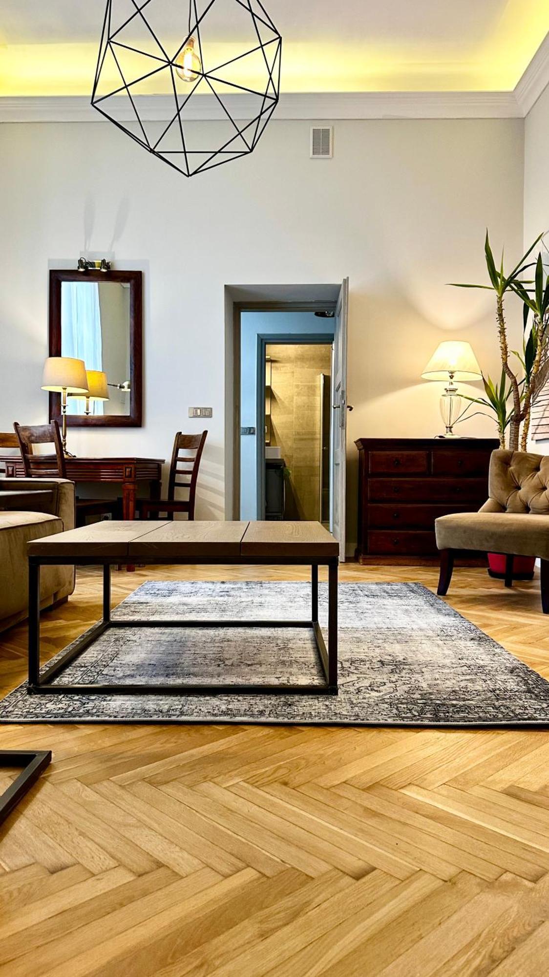 4M High Apartment In Heart Of Warsaw! Esterno foto