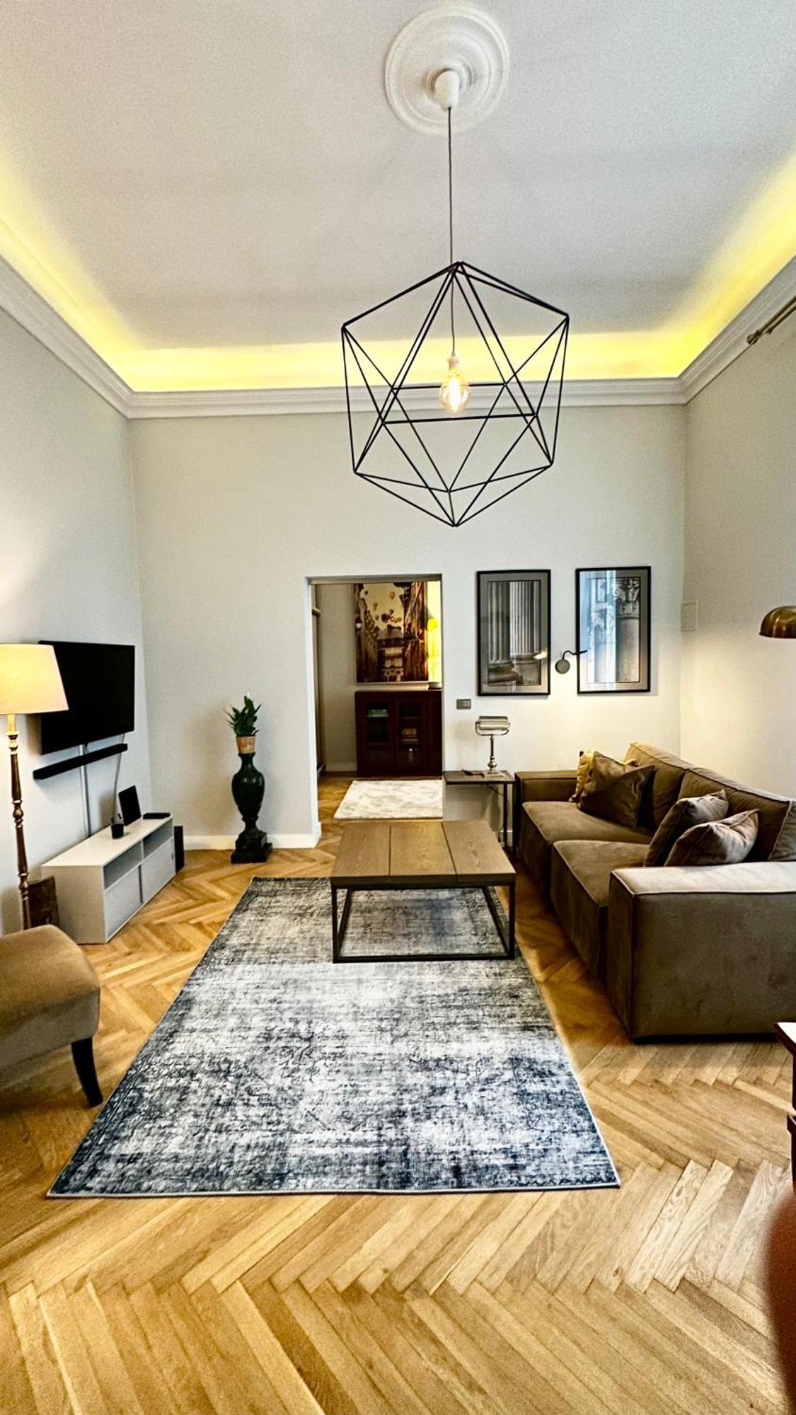 4M High Apartment In Heart Of Warsaw! Esterno foto