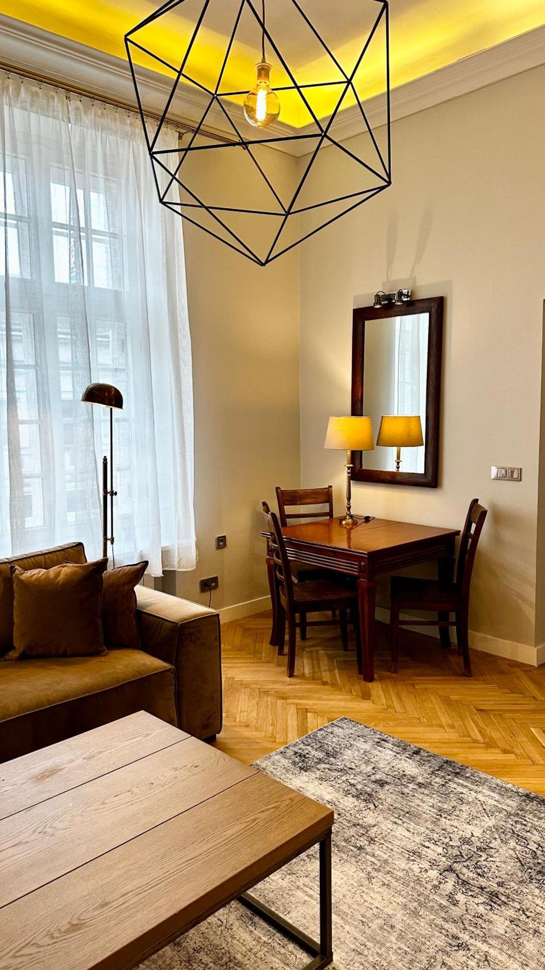 4M High Apartment In Heart Of Warsaw! Esterno foto