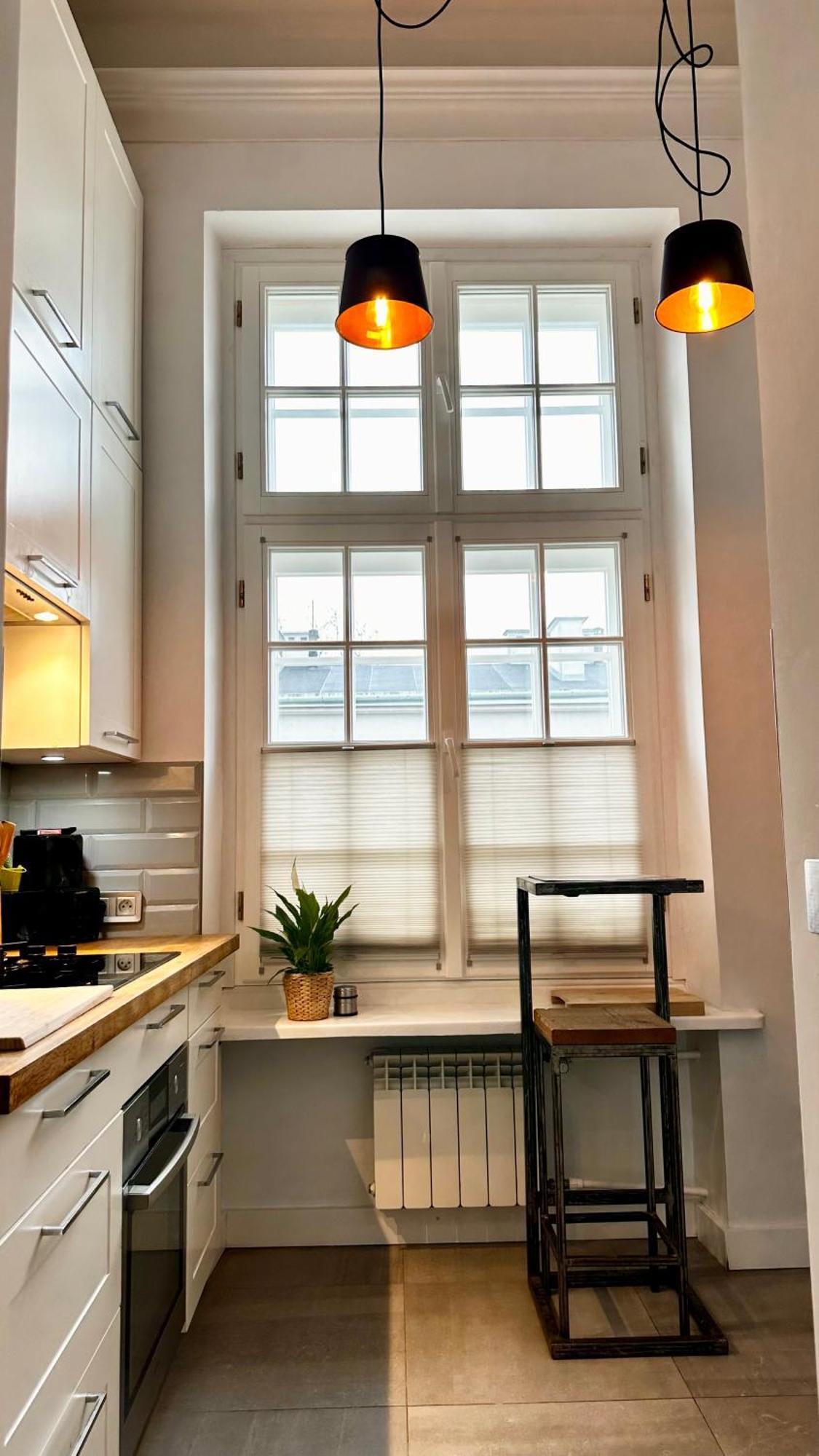 4M High Apartment In Heart Of Warsaw! Esterno foto