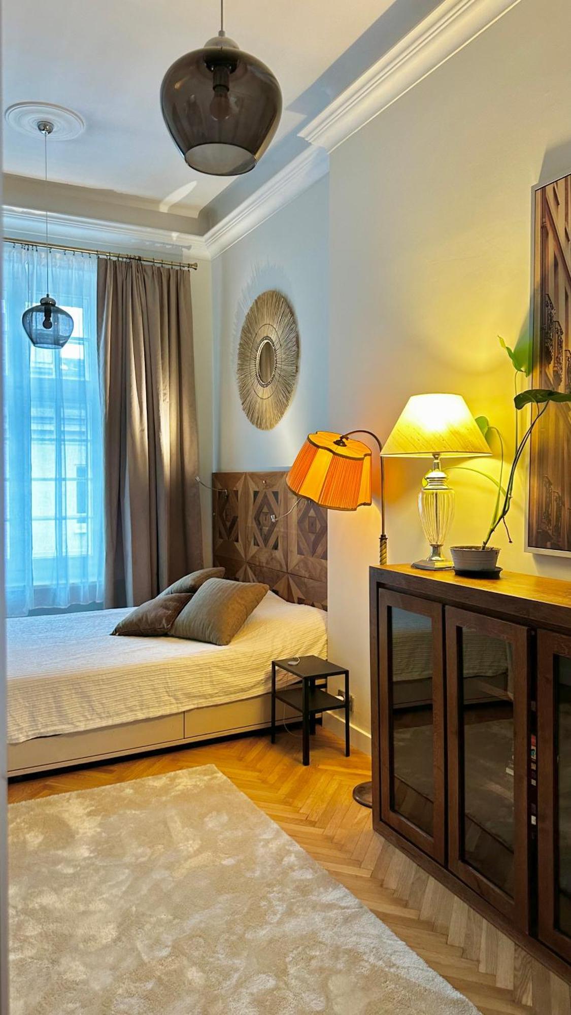 4M High Apartment In Heart Of Warsaw! Esterno foto