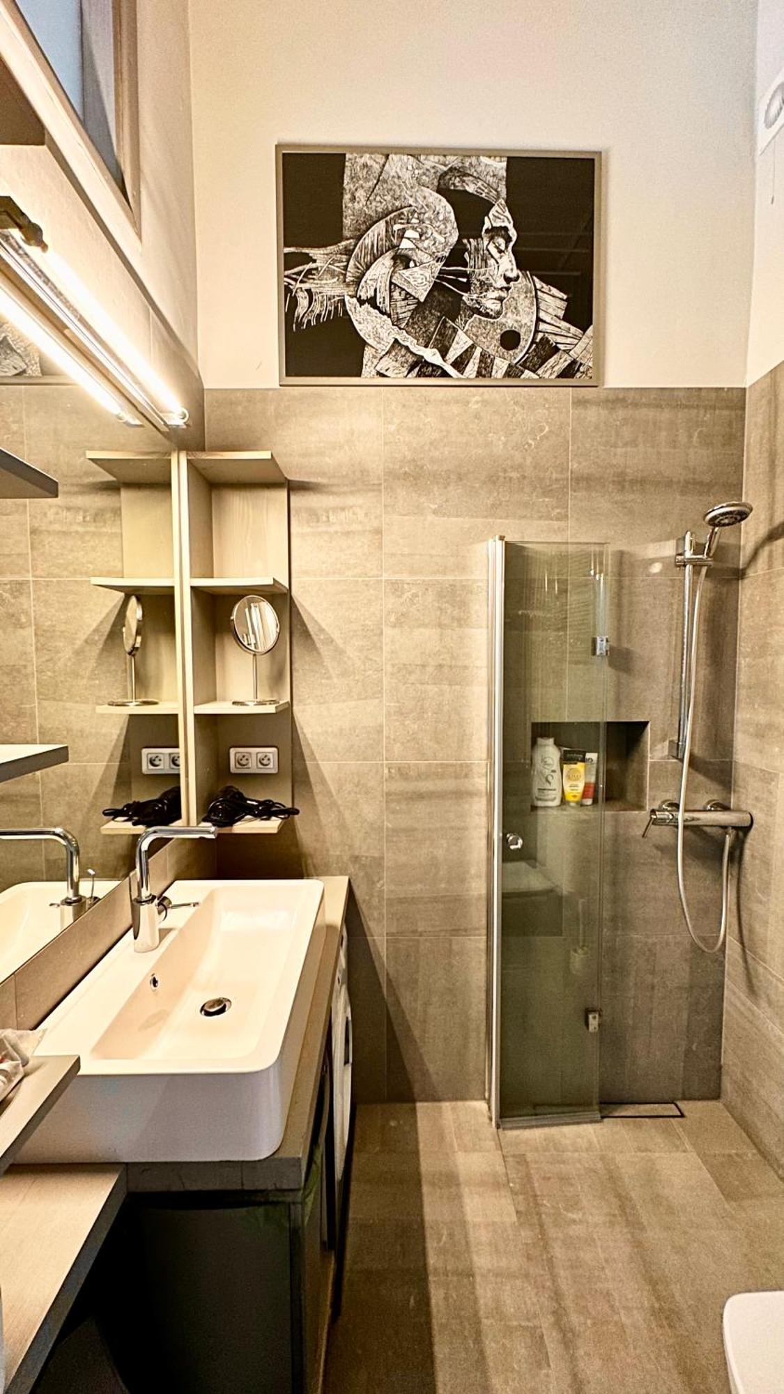 4M High Apartment In Heart Of Warsaw! Esterno foto