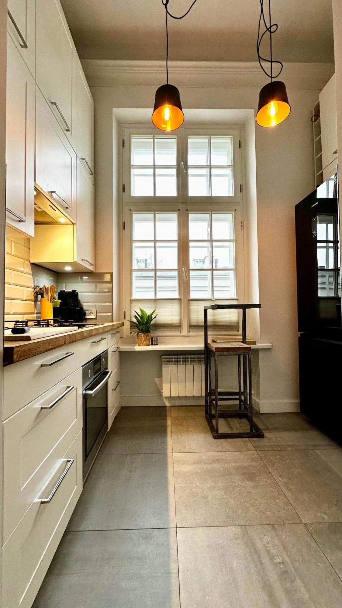 4M High Apartment In Heart Of Warsaw! Esterno foto