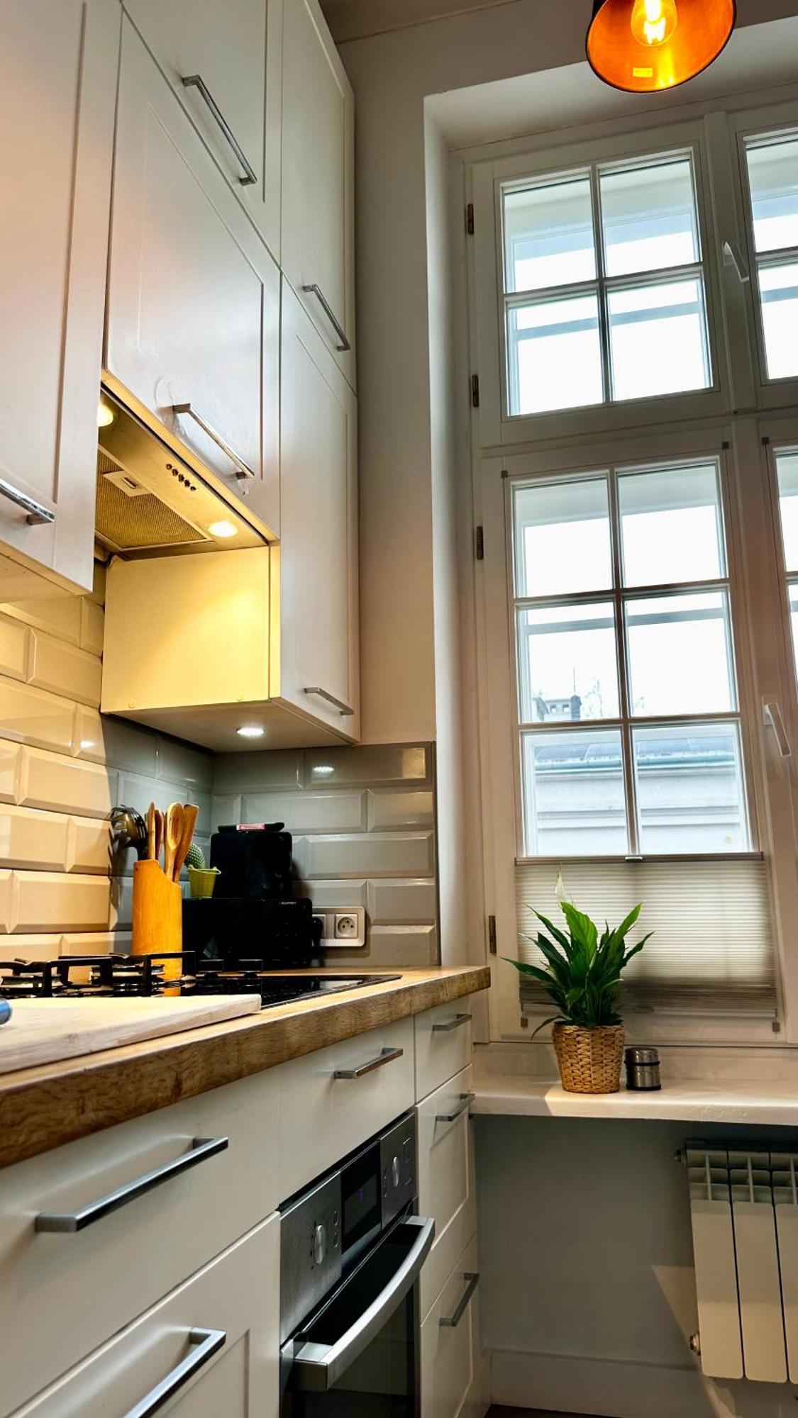 4M High Apartment In Heart Of Warsaw! Esterno foto