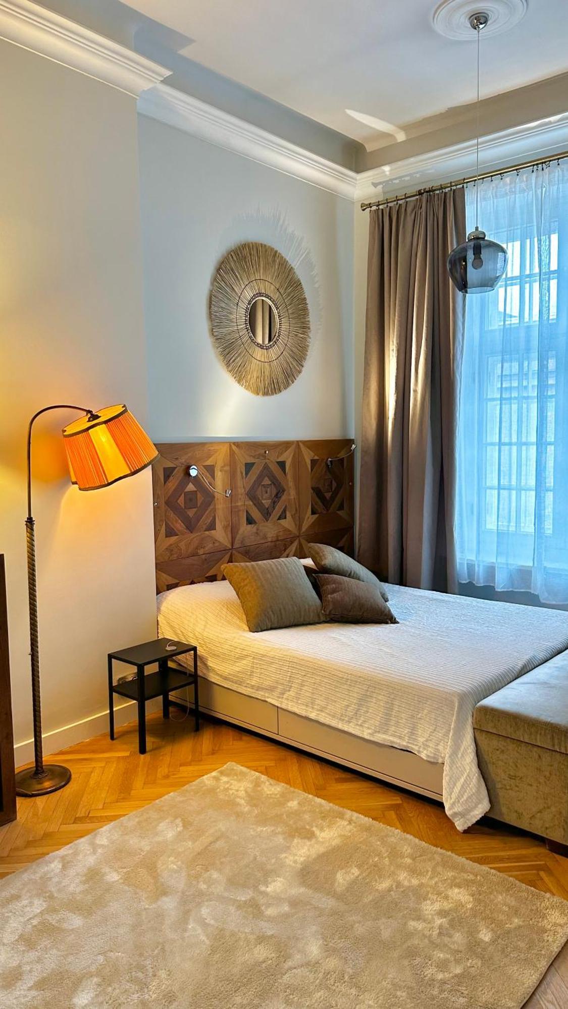 4M High Apartment In Heart Of Warsaw! Esterno foto